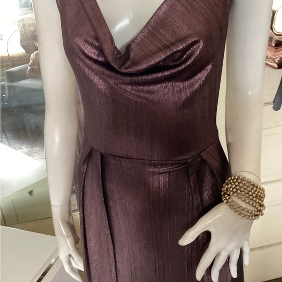 Lucy in the Sky purple long dress - Picture 10 of 10